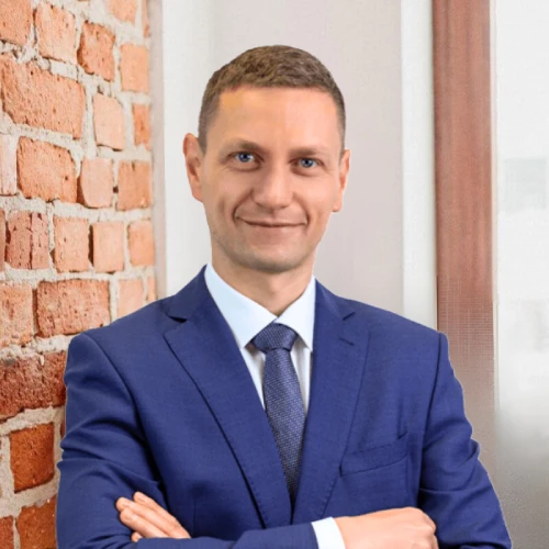 Łukasz Frączek, kwalifikowany doradca restrukturyzacyjny, wiceprezes PF Restrukturyzacje-0 portrait